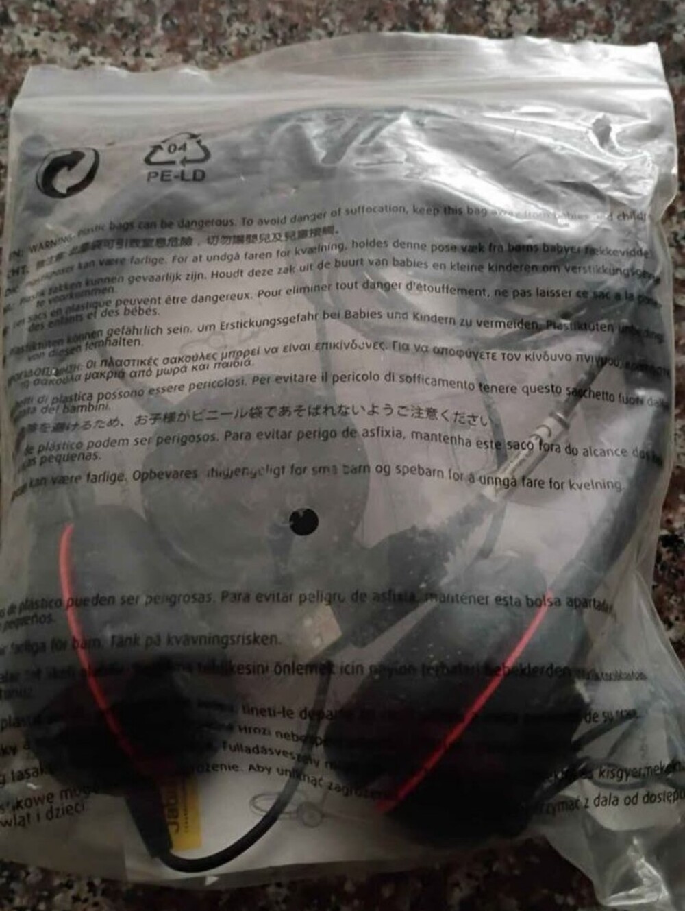 Jabra Evolve Headset
